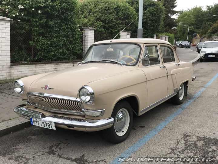 Volha GAZ-21 serie 3 1970