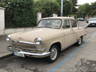 Volha GAZ-21 serie 3 1970