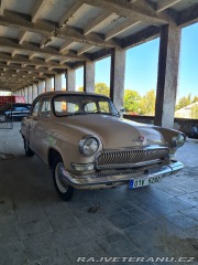 Volha GAZ-21 serie 3 1970