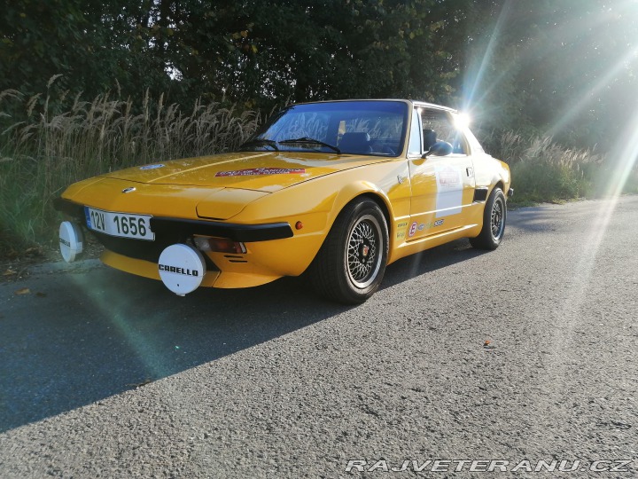 Fiat X1/9 1978