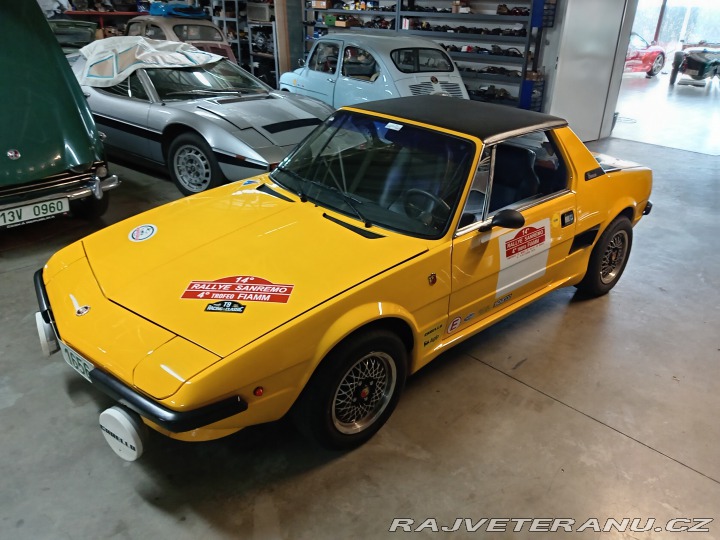 Fiat X1/9 1978