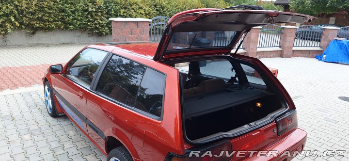 Honda Accord Aerodeck 1986