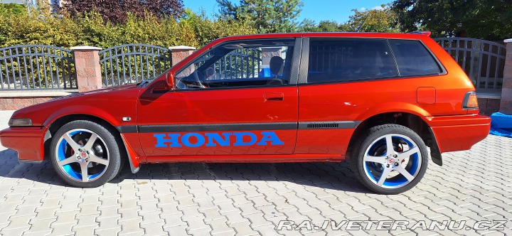 Honda Accord Aerodeck 1986