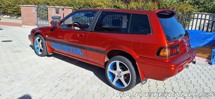 Honda Accord Aerodeck 1986