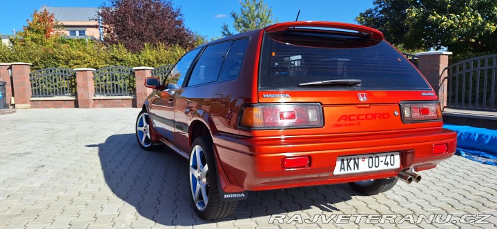 Honda Accord Aerodeck 1986