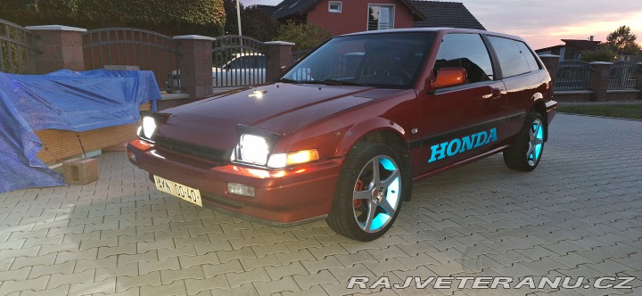 Honda Accord Aerodeck 1986