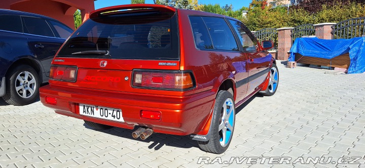Honda Accord Aerodeck 1986