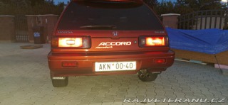 Honda Accord Aerodeck 1986