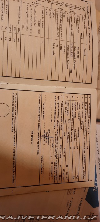 Ostatní značky Ostatní modely MZ 150 1990