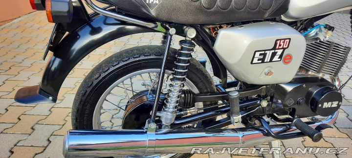 Ostatní značky Ostatní modely MZ 150 1990