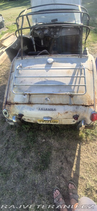 Triumph TR3 TR3 1961