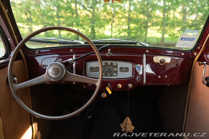 Fiat 1100 MUSONE 1952
