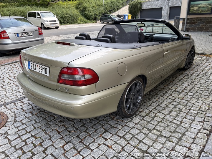 Volvo Ostatní modely C70 2001