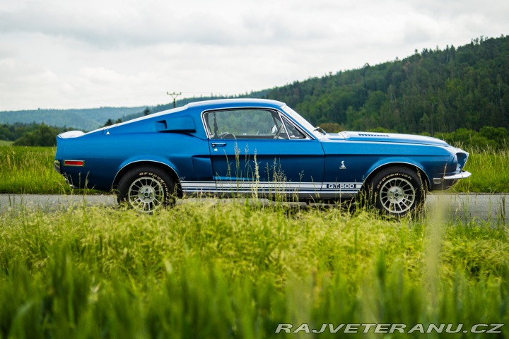 Ford Mustang GT500 1968