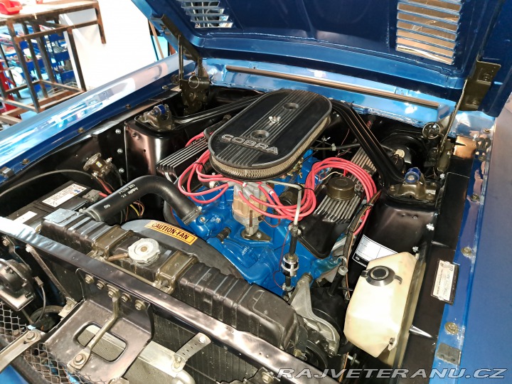 Ford Mustang GT500 1968