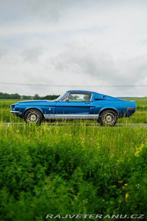 Ford Mustang GT500 1968