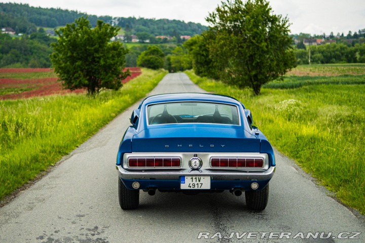 Ford Mustang GT500 1968