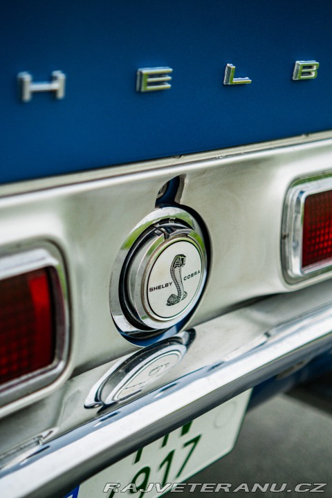 Ford Mustang GT500 1968