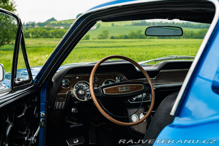 Ford Mustang GT500 1968