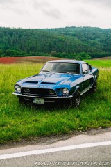Ford Mustang GT500 1968