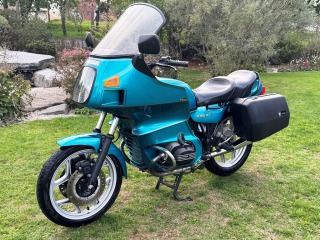 BMW R 80 RT, TOP stav