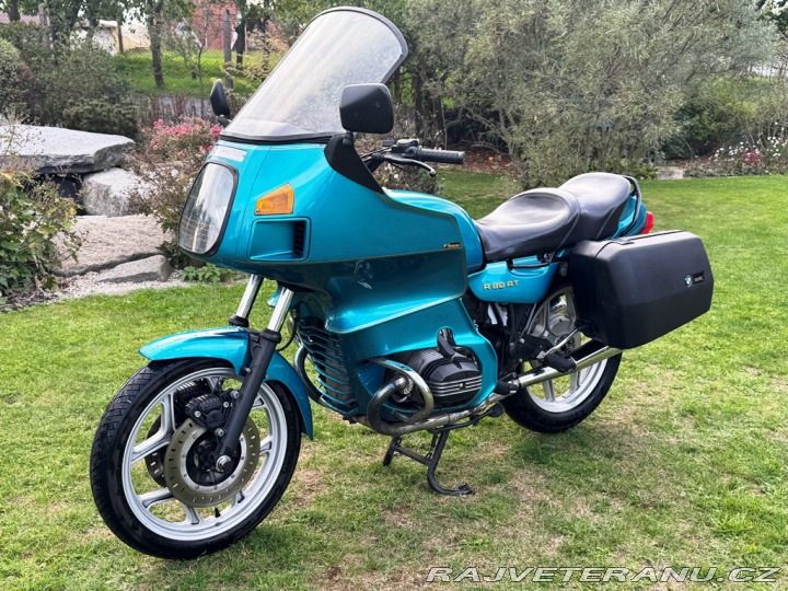 BMW R 80 RT, TOP stav 1994