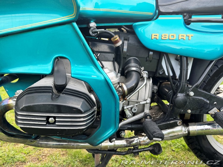 BMW R 80 RT, TOP stav 1994