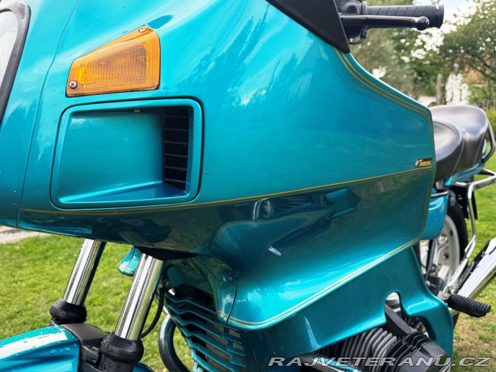 BMW R 80 RT, TOP stav 1994