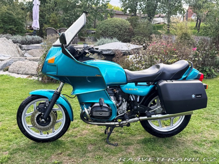 BMW R 80 RT, TOP stav 1994