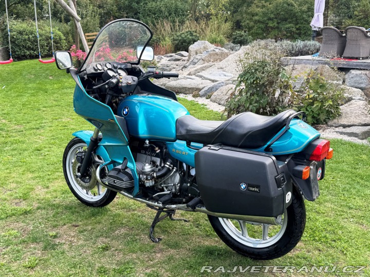BMW R 80 RT, TOP stav 1994
