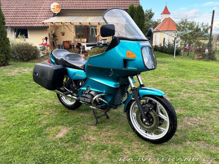 BMW R 80 RT, TOP stav 1994
