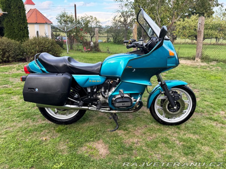 BMW R 80 RT, TOP stav 1994
