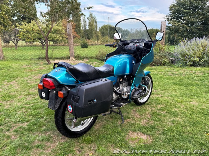 BMW R 80 RT, TOP stav 1994