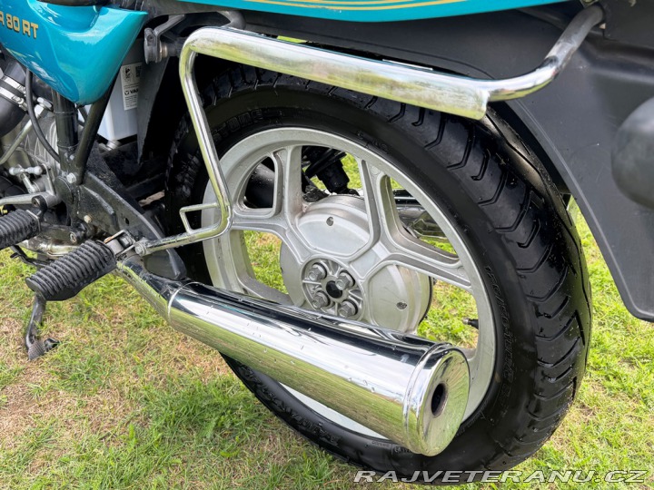 BMW R 80 RT, TOP stav 1994