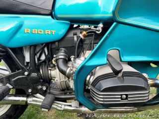BMW R 80 RT, TOP stav 1994