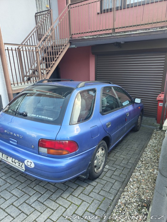 Subaru Impreza Subaru Impreza Kombi (1. 1997