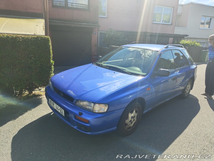 Subaru Impreza Subaru Impreza Kombi (1. 1997