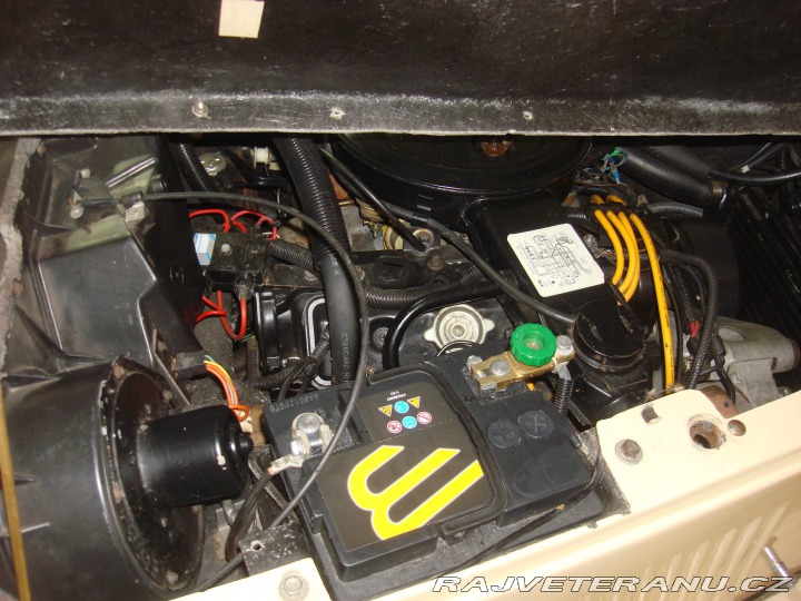 MG TD  1982