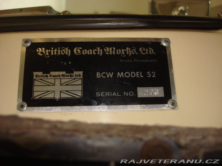 MG TD  1982