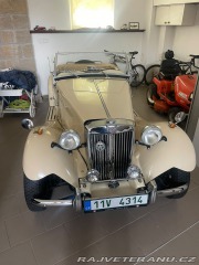 MG TD  1982