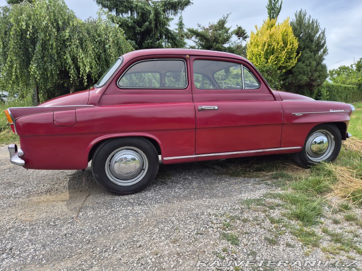 Škoda Octavia Super 1963