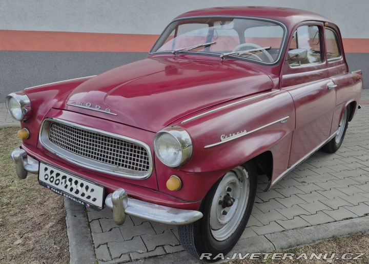 Škoda Octavia Super 1963