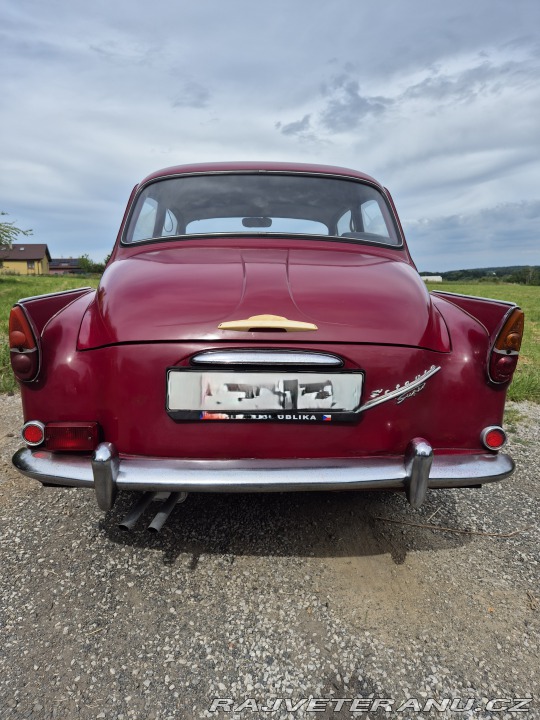 Škoda Octavia Super 1963