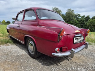 Škoda Octavia Super 1963