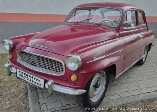 Škoda Octavia Super 1963