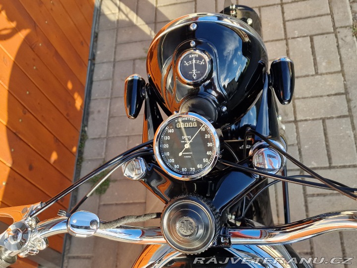 Ostatní značky Ostatní modely AJS 350 M16 1954 1954