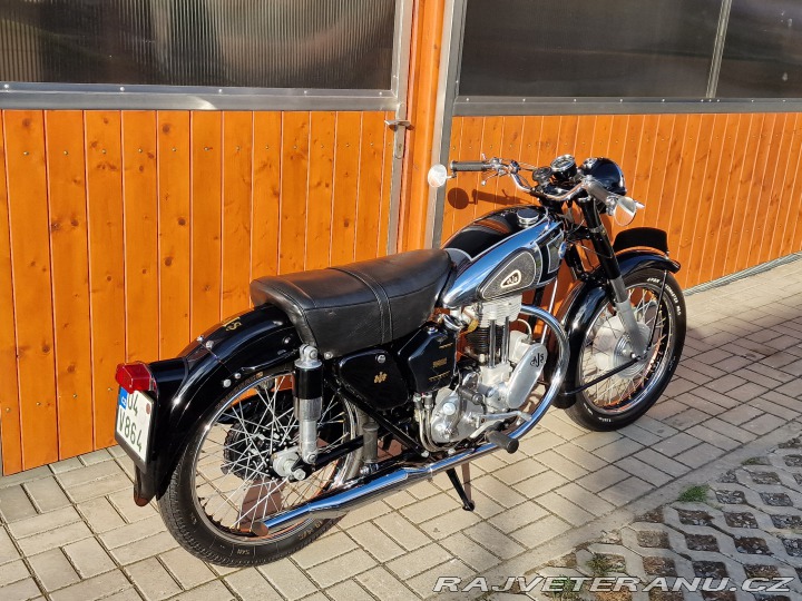 Ostatní značky Ostatní modely AJS 350 M16 1954 1954