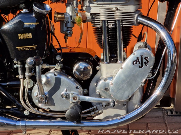 Ostatní značky Ostatní modely AJS 350 M16 1954 1954