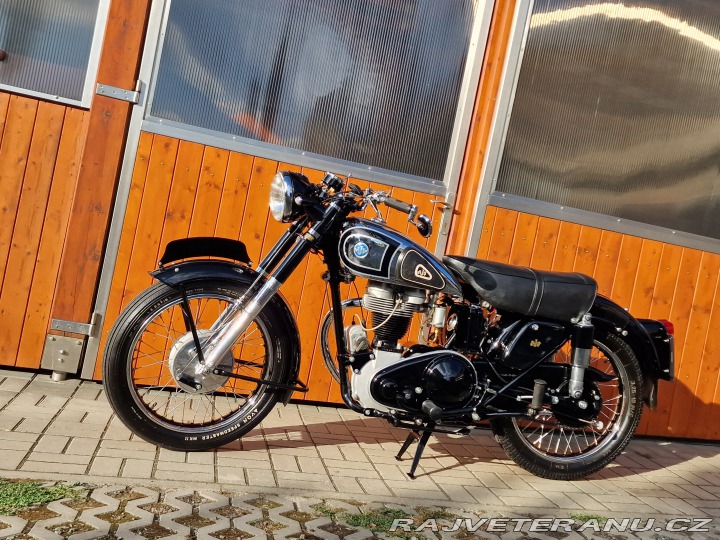 Ostatní značky Ostatní modely AJS 350 M16 1954 1954