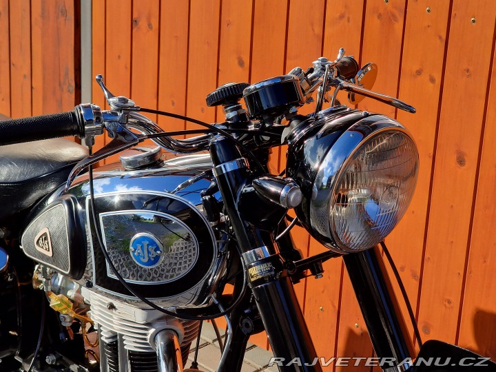 Ostatní značky Ostatní modely AJS 350 M16 1954 1954